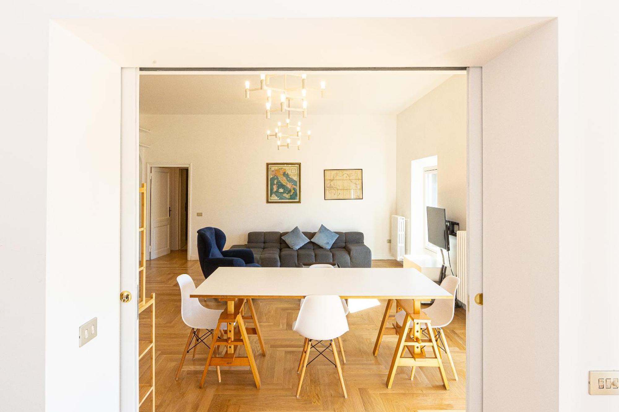 Giulio Cesare Penthouse Rental In Roma Ngoại thất bức ảnh