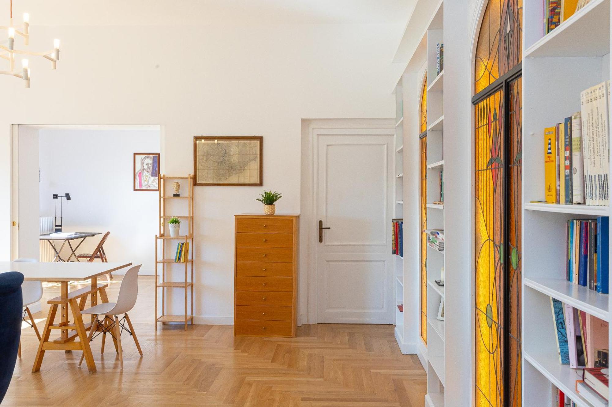 Giulio Cesare Penthouse Rental In Roma Ngoại thất bức ảnh
