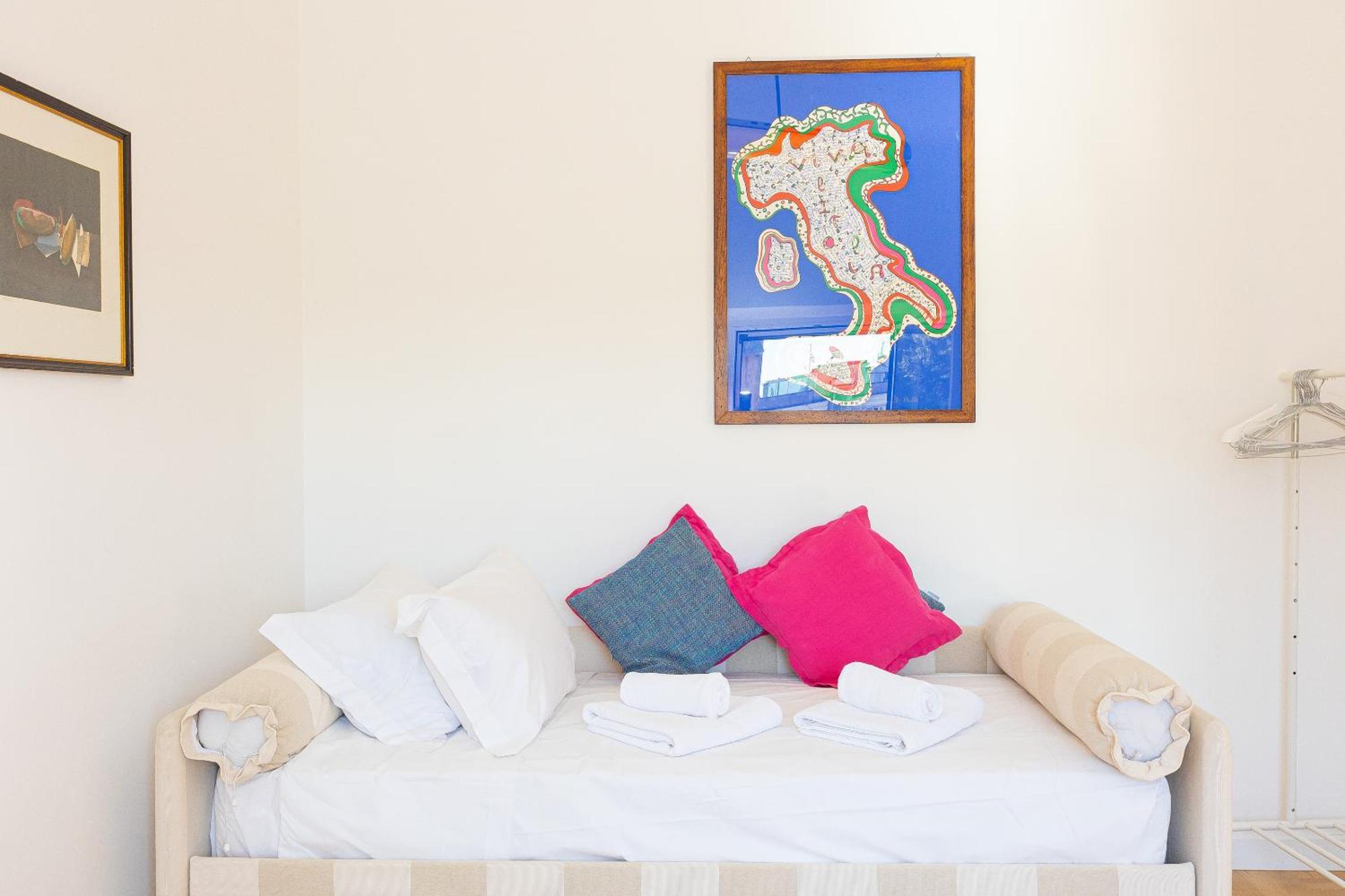 Giulio Cesare Penthouse Rental In Roma Ngoại thất bức ảnh