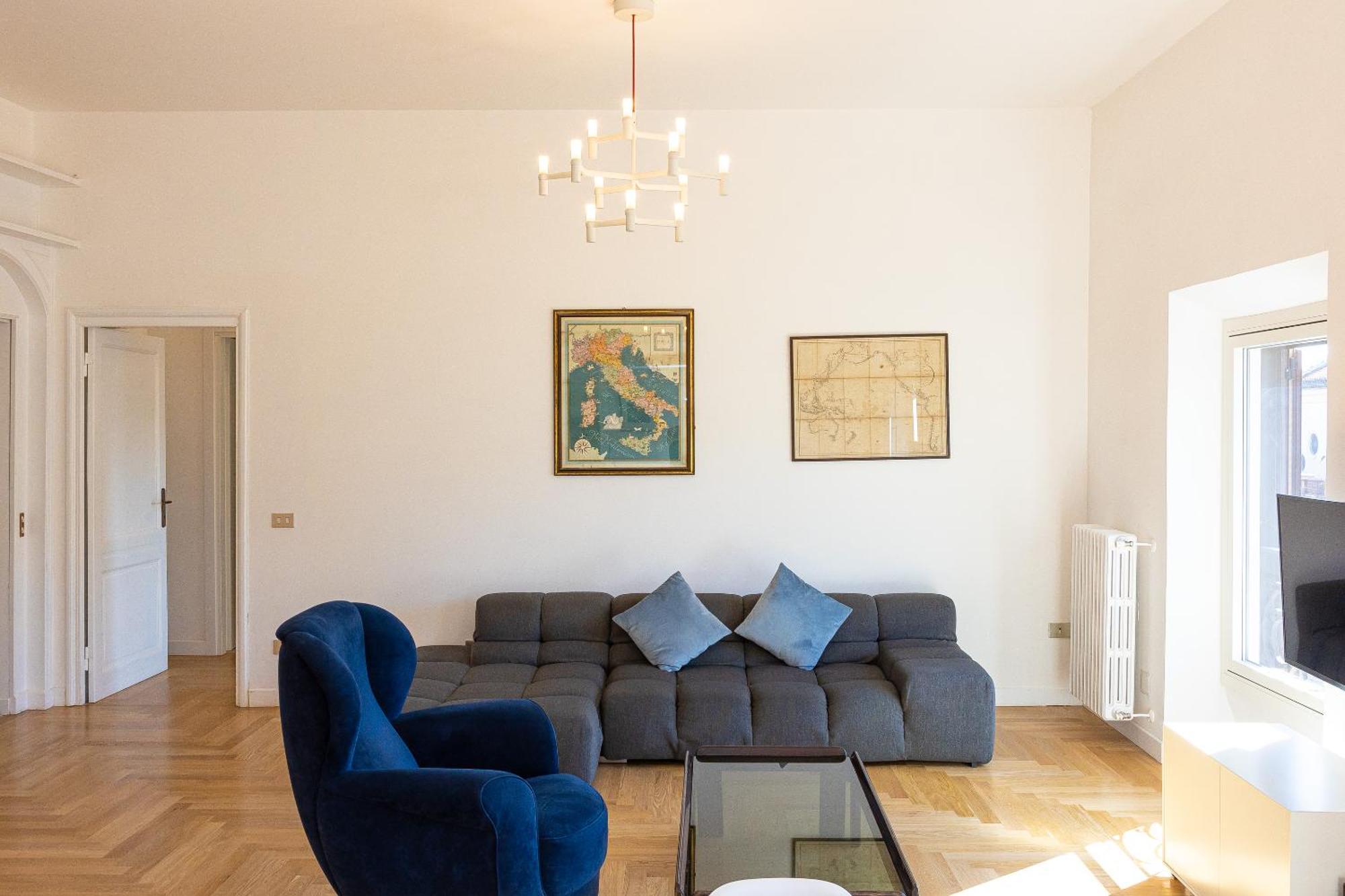 Giulio Cesare Penthouse Rental In Roma Ngoại thất bức ảnh