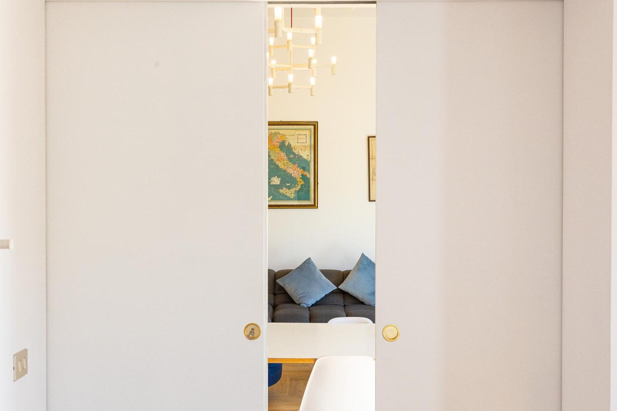 Giulio Cesare Penthouse Rental In Roma Ngoại thất bức ảnh