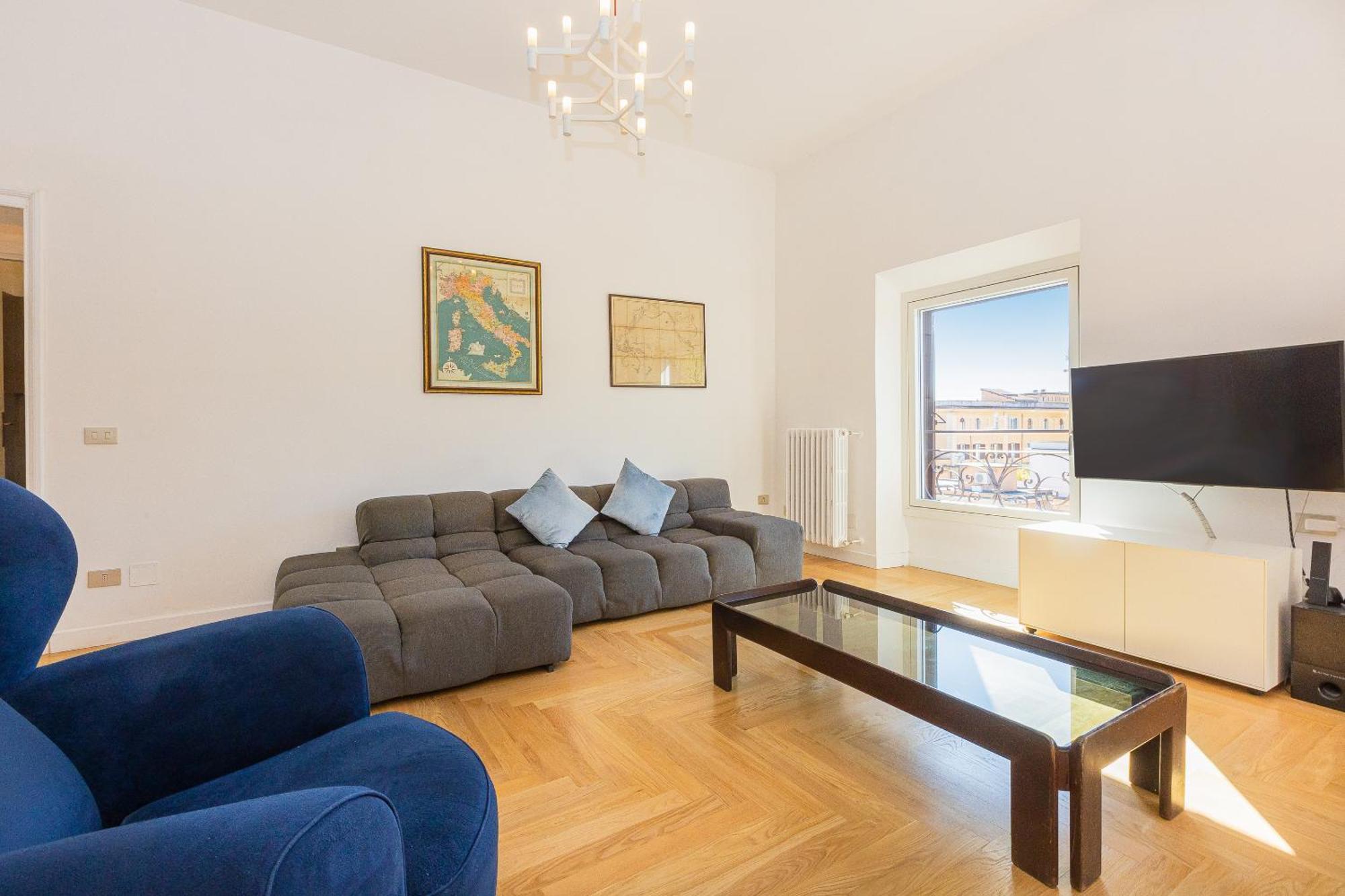 Giulio Cesare Penthouse Rental In Roma Ngoại thất bức ảnh