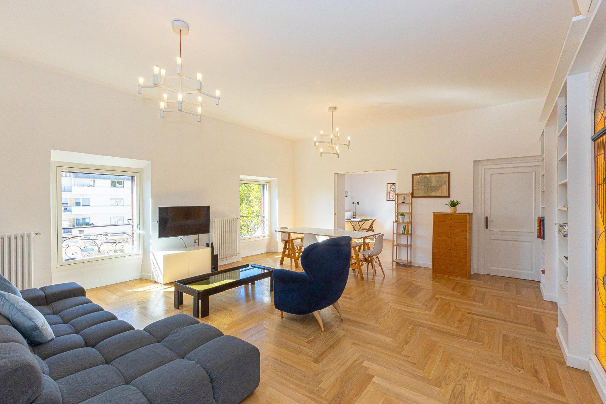 Giulio Cesare Penthouse Rental In Roma Ngoại thất bức ảnh
