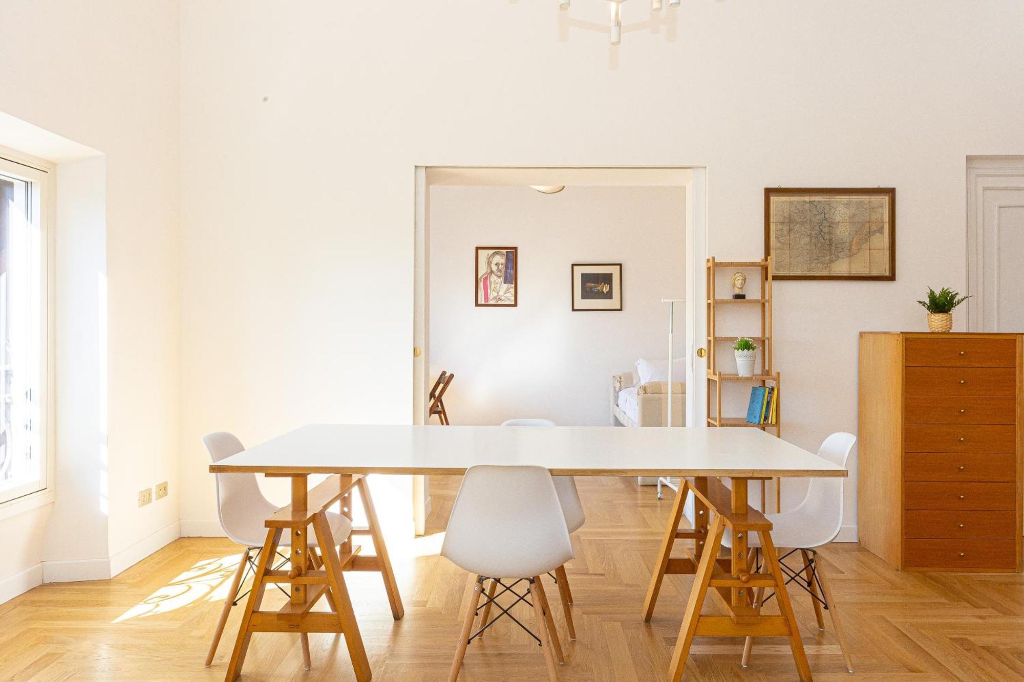 Giulio Cesare Penthouse Rental In Roma Ngoại thất bức ảnh